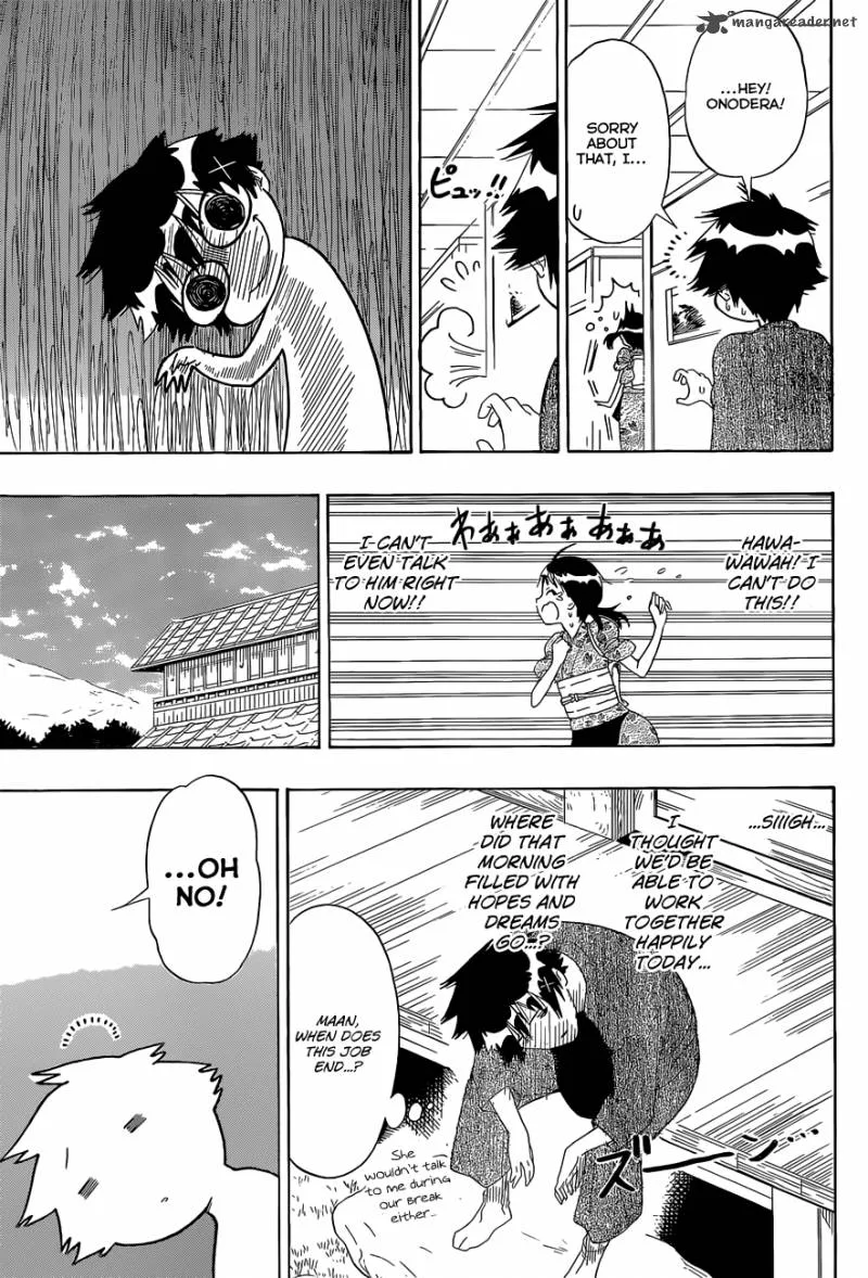 Nisekoi Chapter 143 page 12