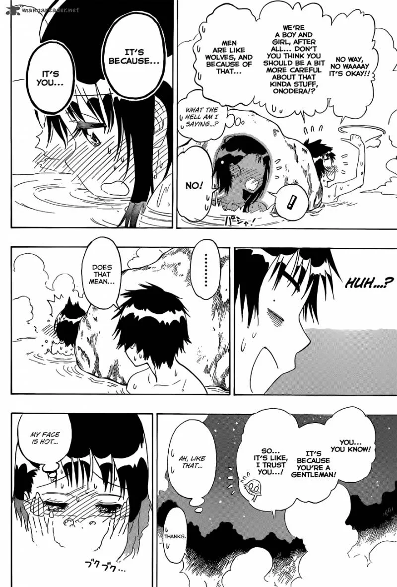Nisekoi Chapter 144 page 11