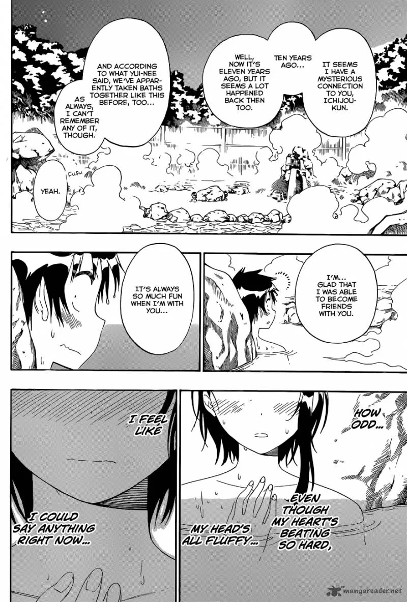 Nisekoi Chapter 144 page 13