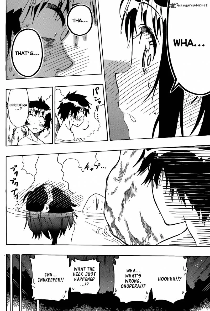 Nisekoi Chapter 144 page 17