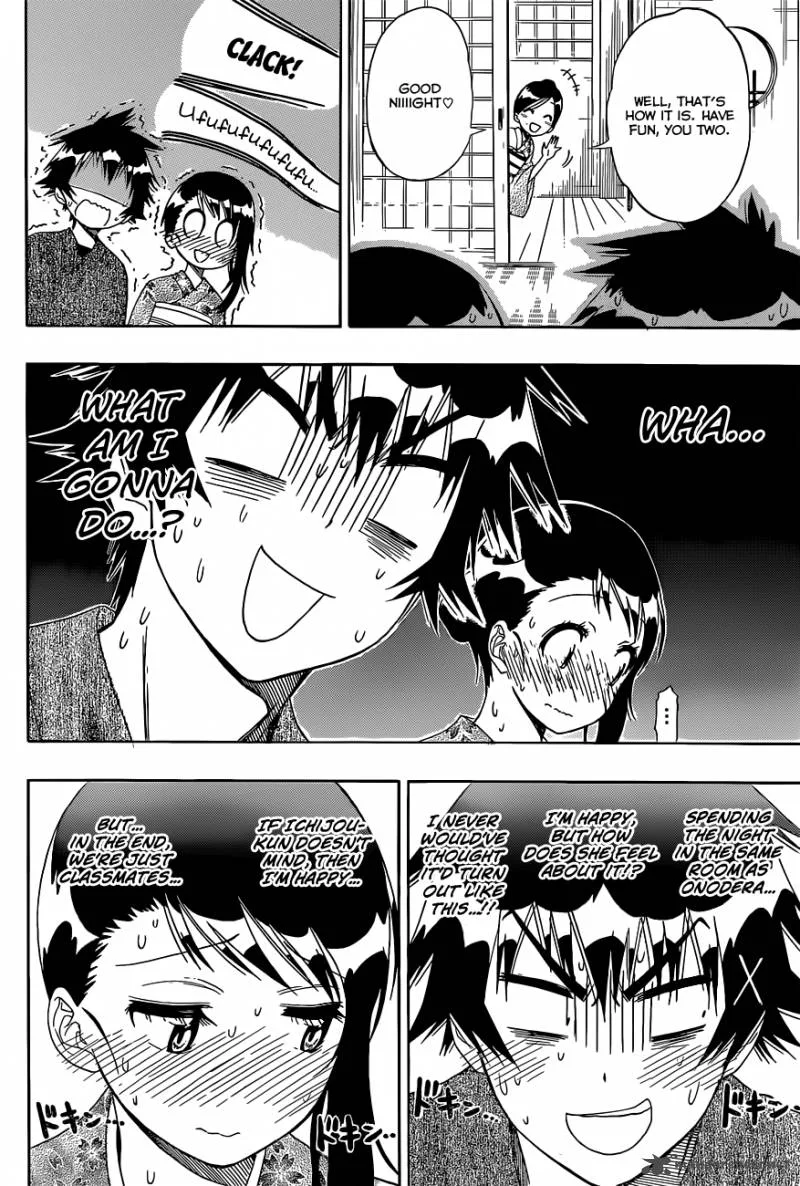 Nisekoi Chapter 144 page 3