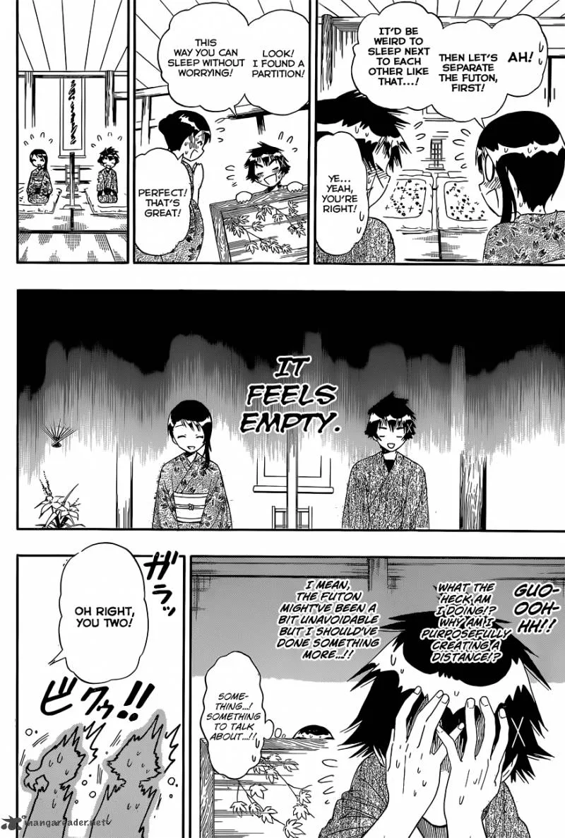 Nisekoi Chapter 144 page 5