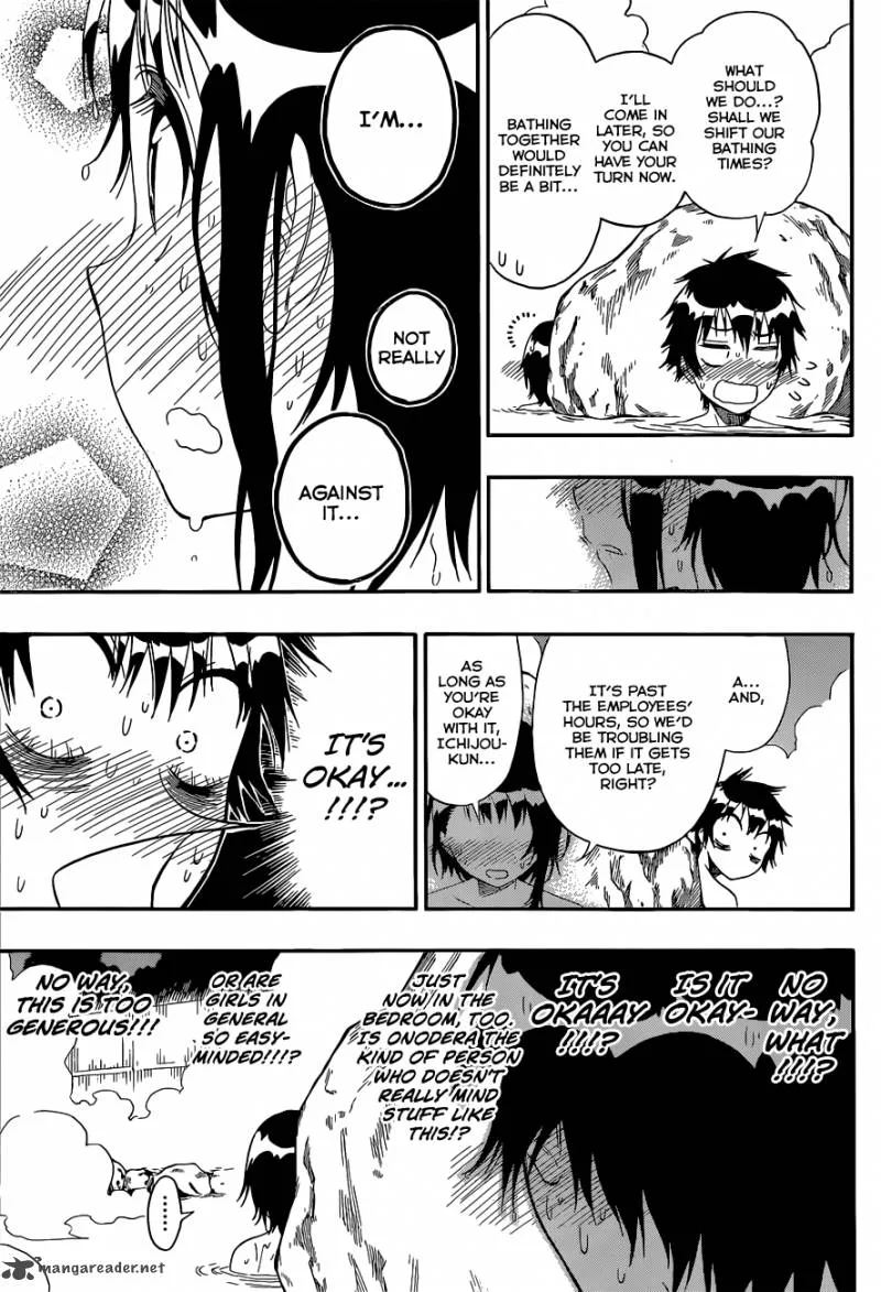 Nisekoi Chapter 144 page 10