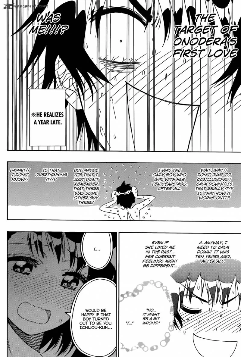 Nisekoi Chapter 144 page 15