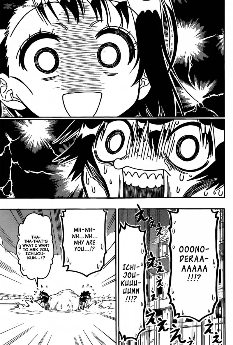 Nisekoi Chapter 144 page 8