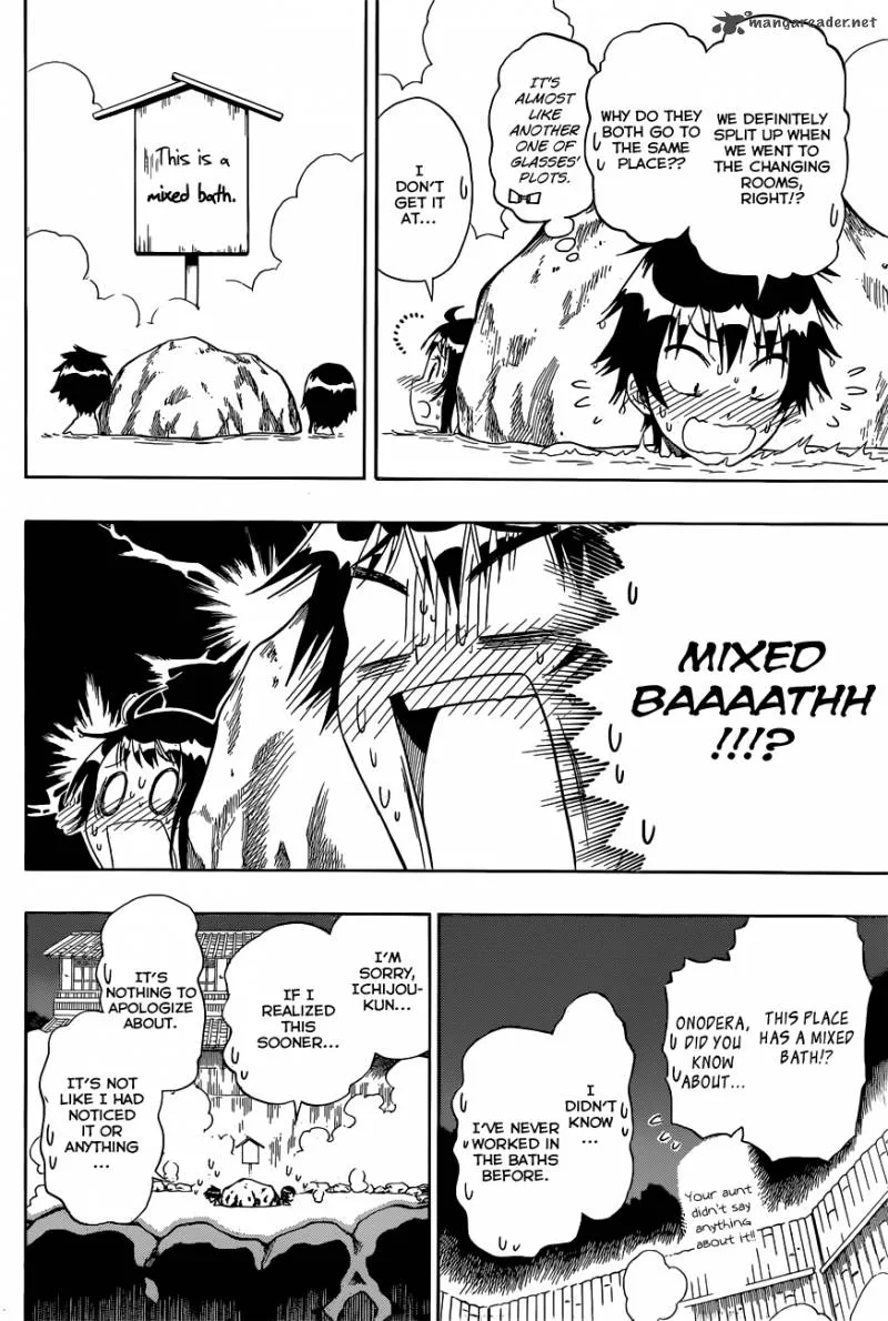 Nisekoi Chapter 144 page 9