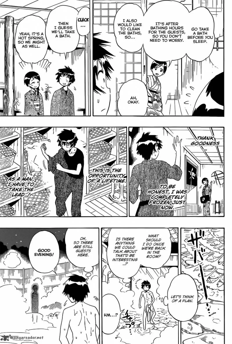 Nisekoi Chapter 144 page 6