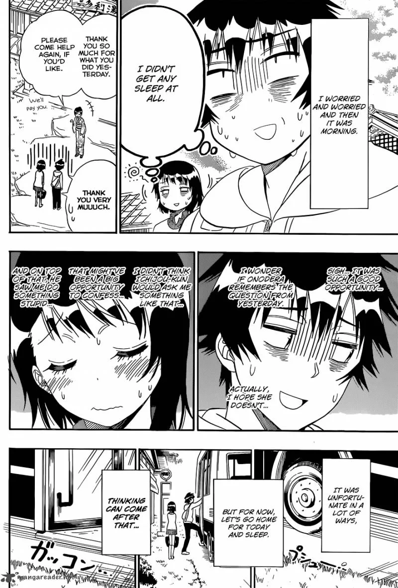 Nisekoi Chapter 144 page 19