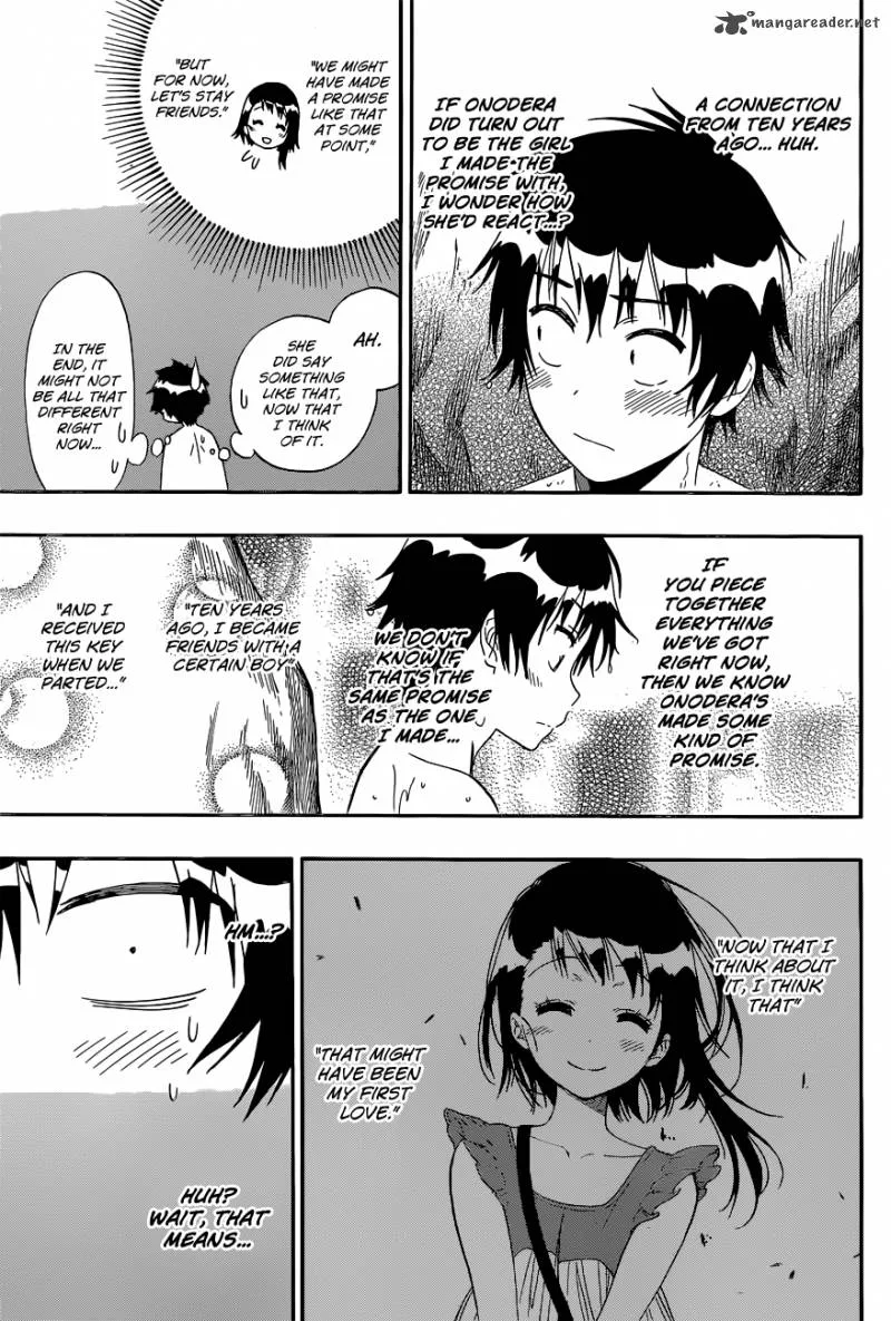Nisekoi Chapter 144 page 14