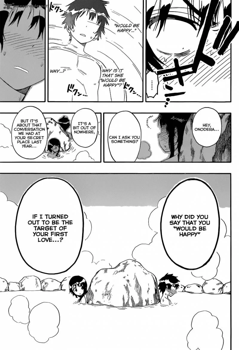 Nisekoi Chapter 144 page 16