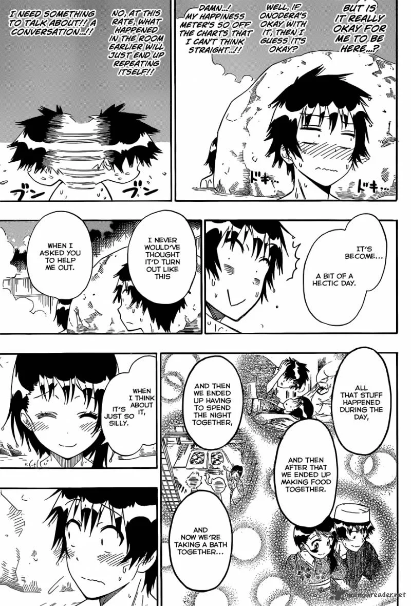 Nisekoi Chapter 144 page 12