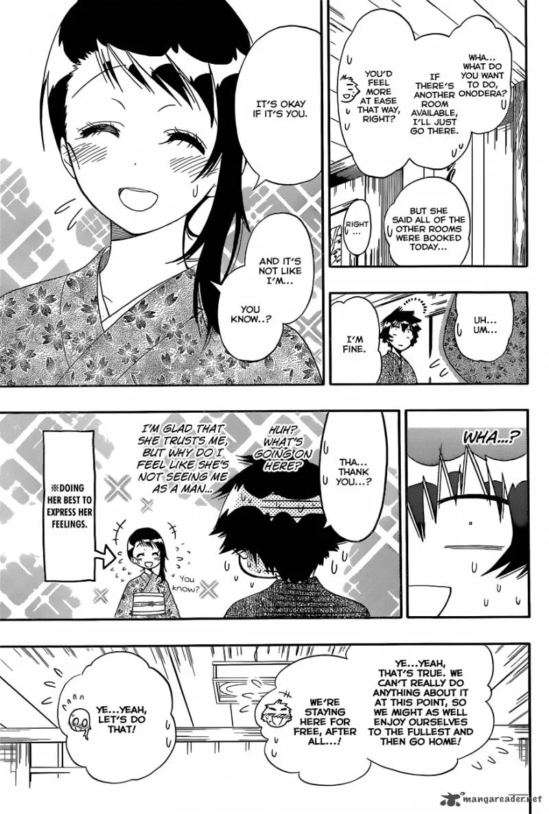 Nisekoi Chapter 144 page 4