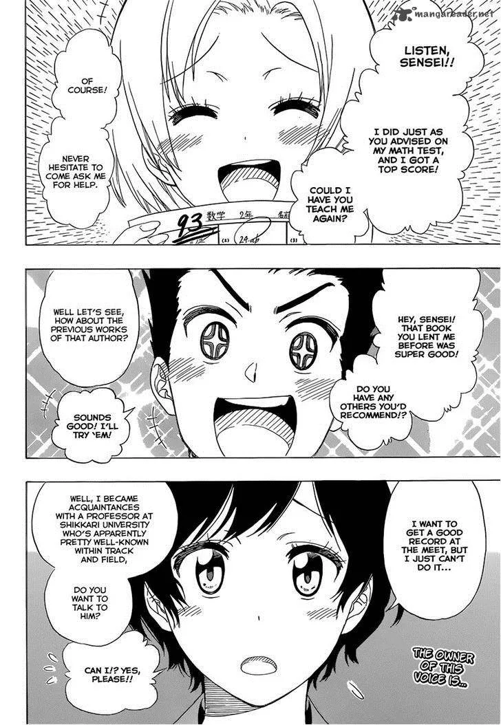 Nisekoi Chapter 146 page 2