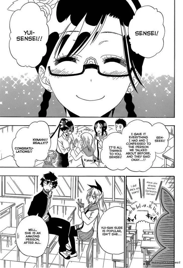 Nisekoi Chapter 146 page 3