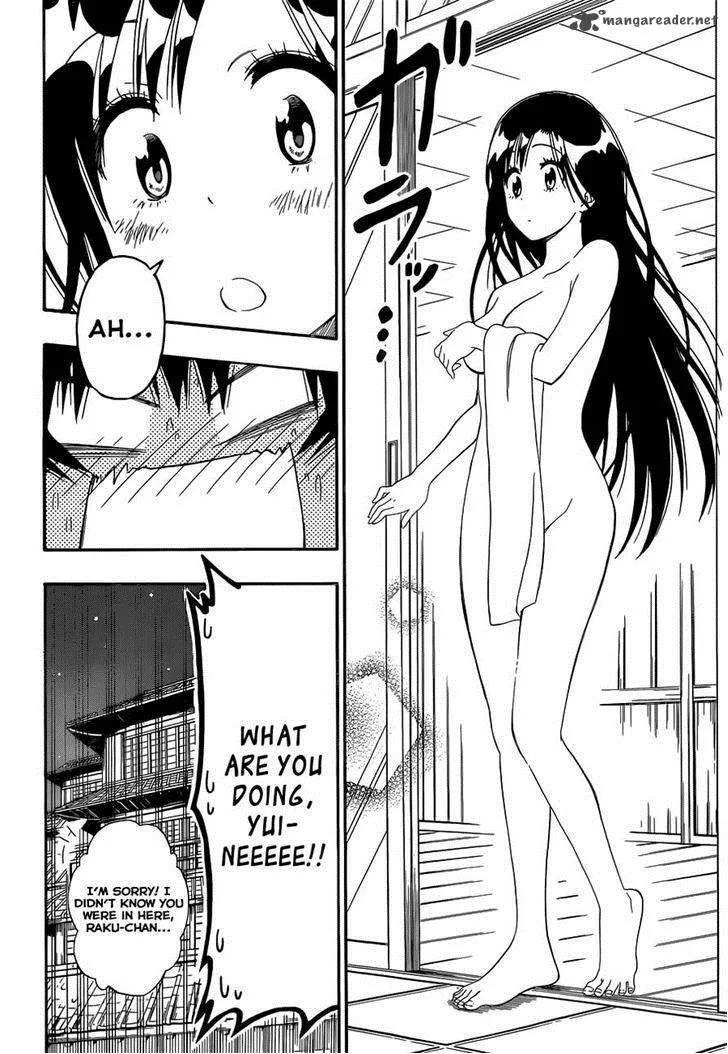 Nisekoi Chapter 146 page 10