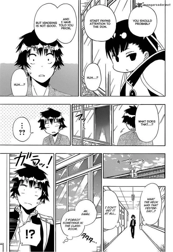 Nisekoi Chapter 146 page 13