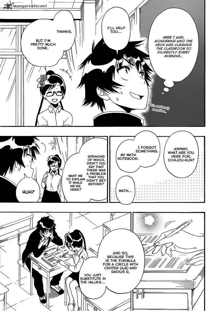 Nisekoi Chapter 146 page 15