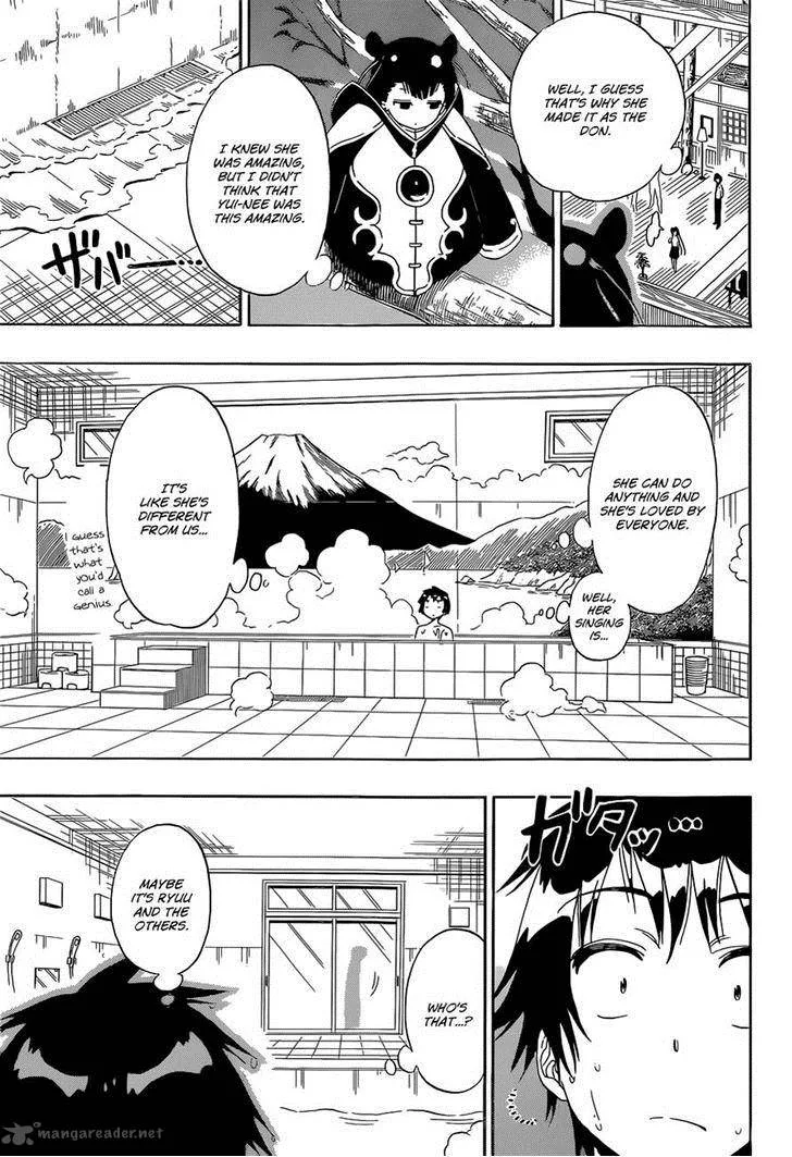 Nisekoi Chapter 146 page 9
