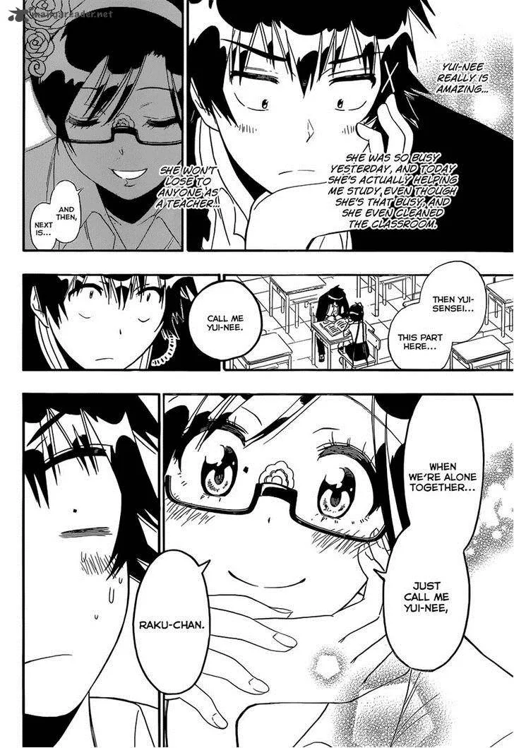 Nisekoi Chapter 146 page 16