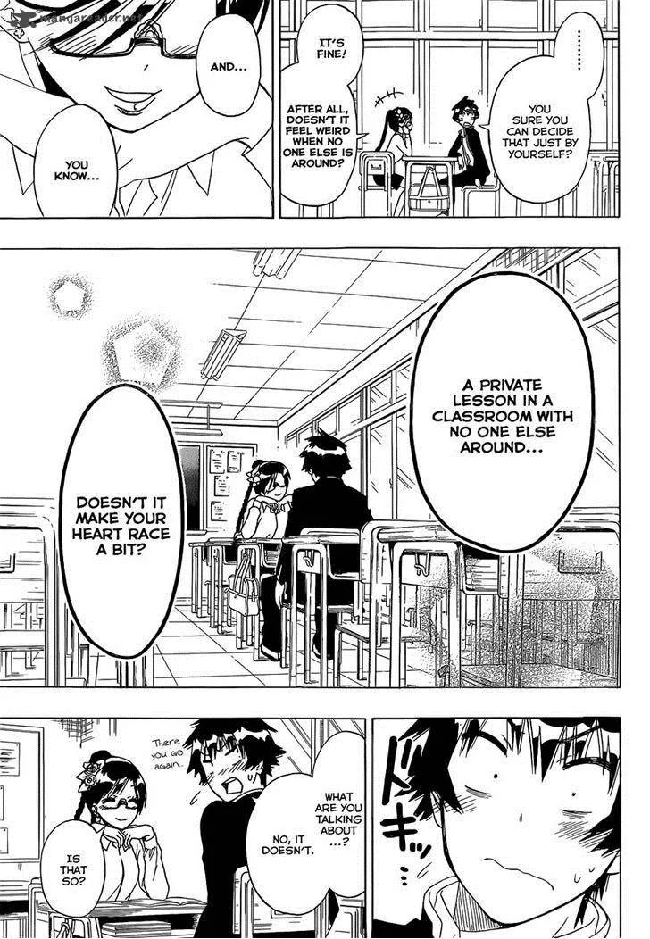 Nisekoi Chapter 146 page 17