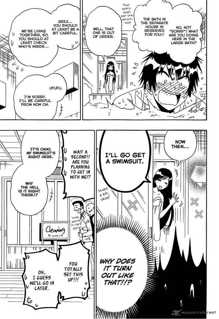 Nisekoi Chapter 146 page 11