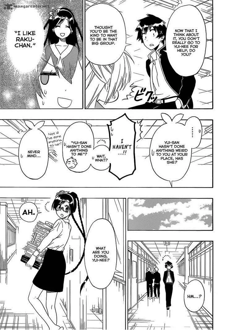 Nisekoi Chapter 146 page 5