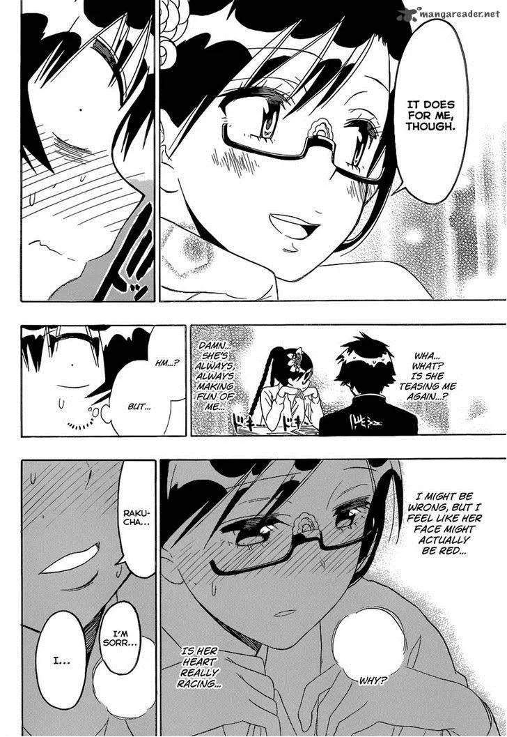 Nisekoi Chapter 146 page 18