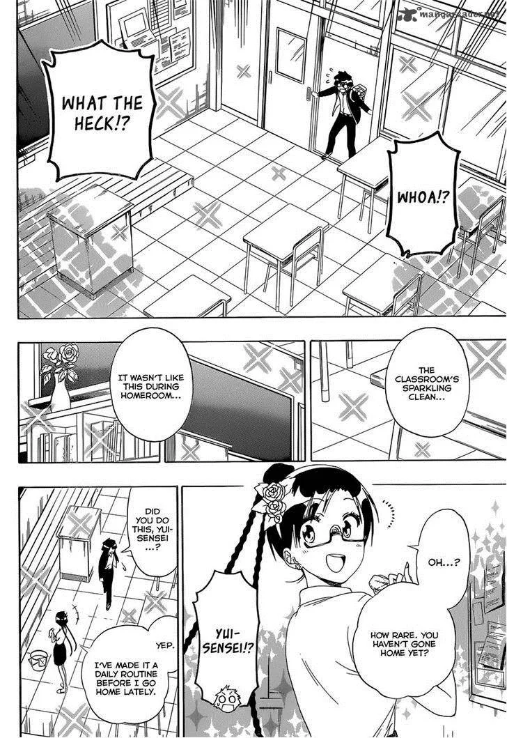 Nisekoi Chapter 146 page 14