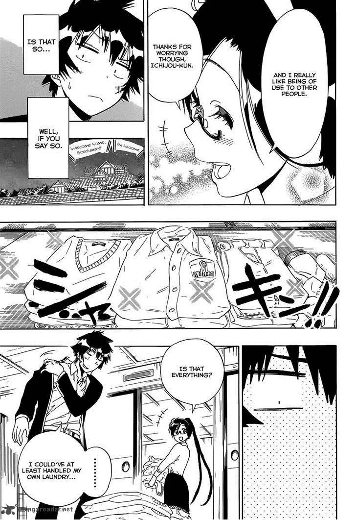 Nisekoi Chapter 146 page 7