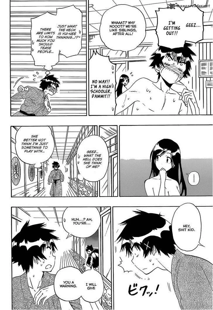 Nisekoi Chapter 146 page 12