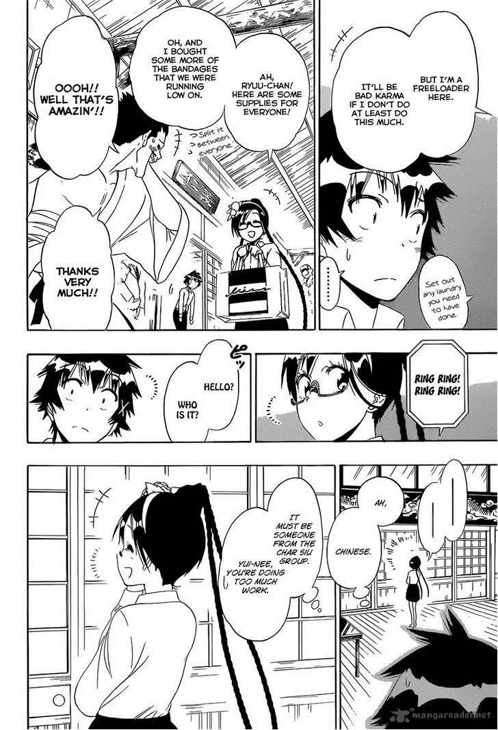 Nisekoi Chapter 146 page 8