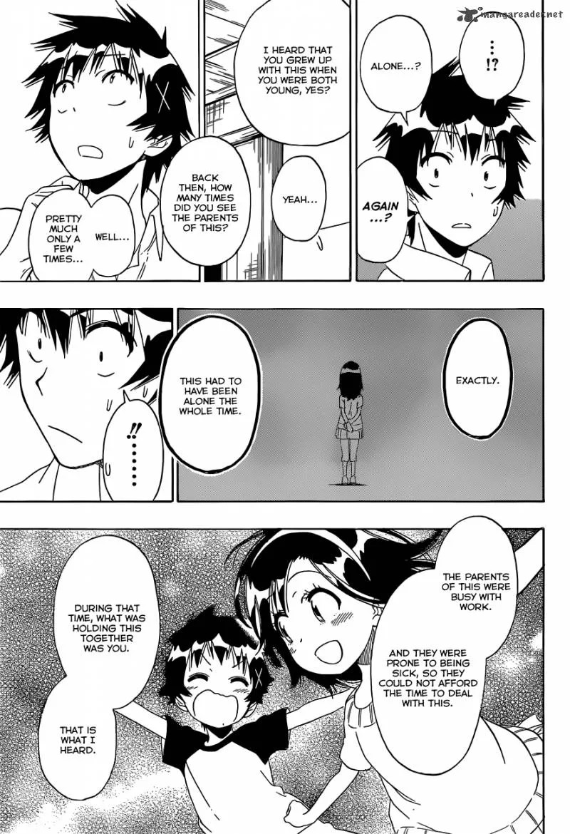 Nisekoi Chapter 147 page 6