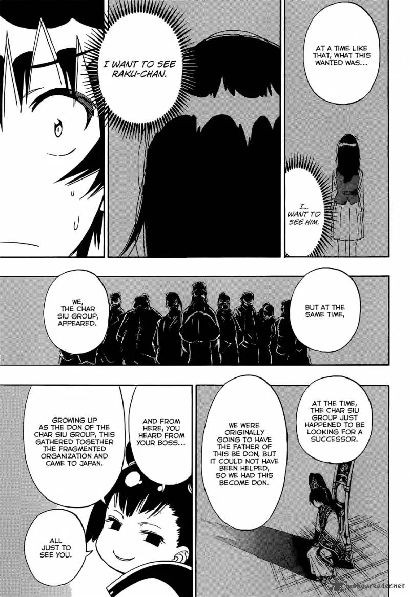 Nisekoi Chapter 147 page 8