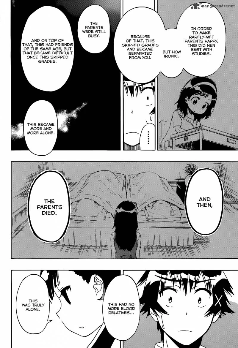 Nisekoi Chapter 147 page 7