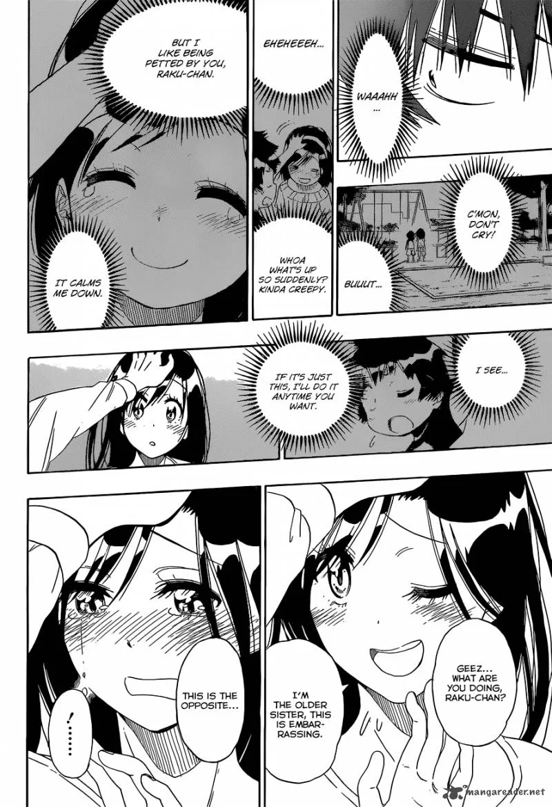 Nisekoi Chapter 147 page 16