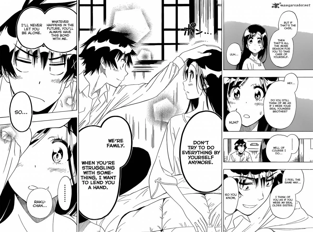 Nisekoi Chapter 147 page 15