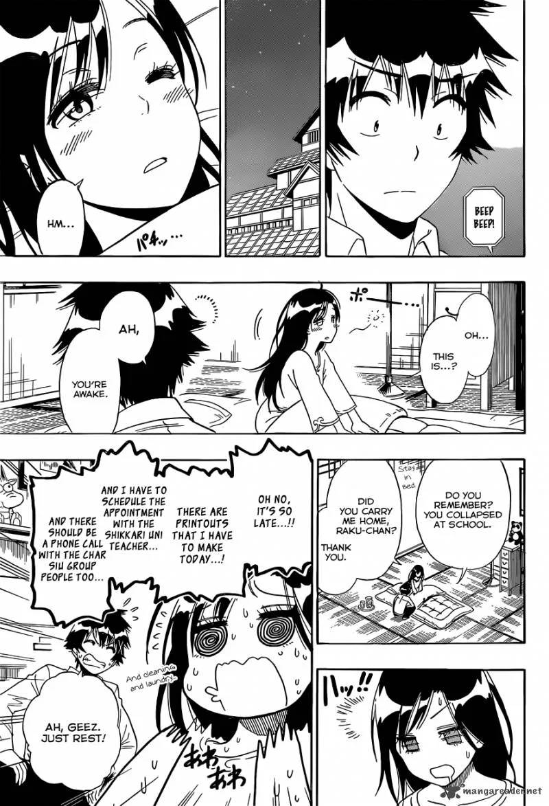 Nisekoi Chapter 147 page 12