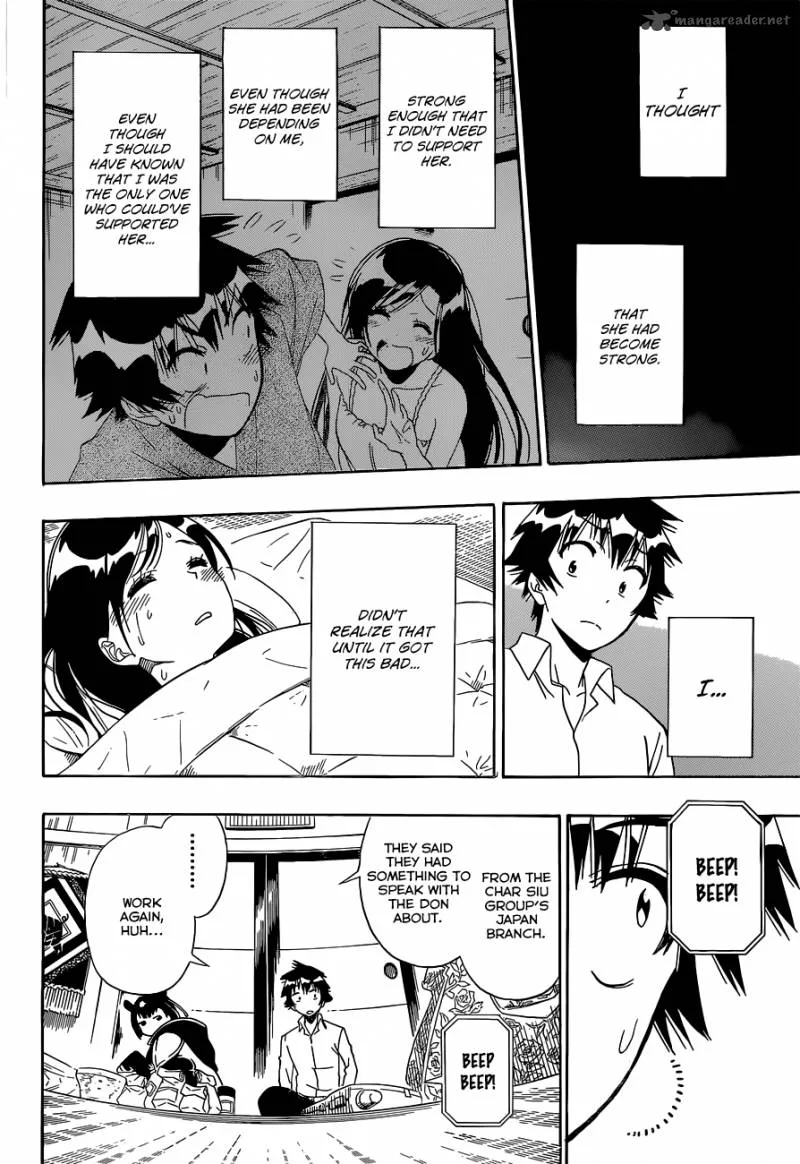 Nisekoi Chapter 147 page 11