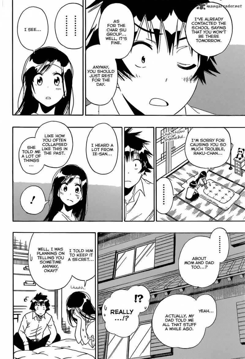 Nisekoi Chapter 147 page 13