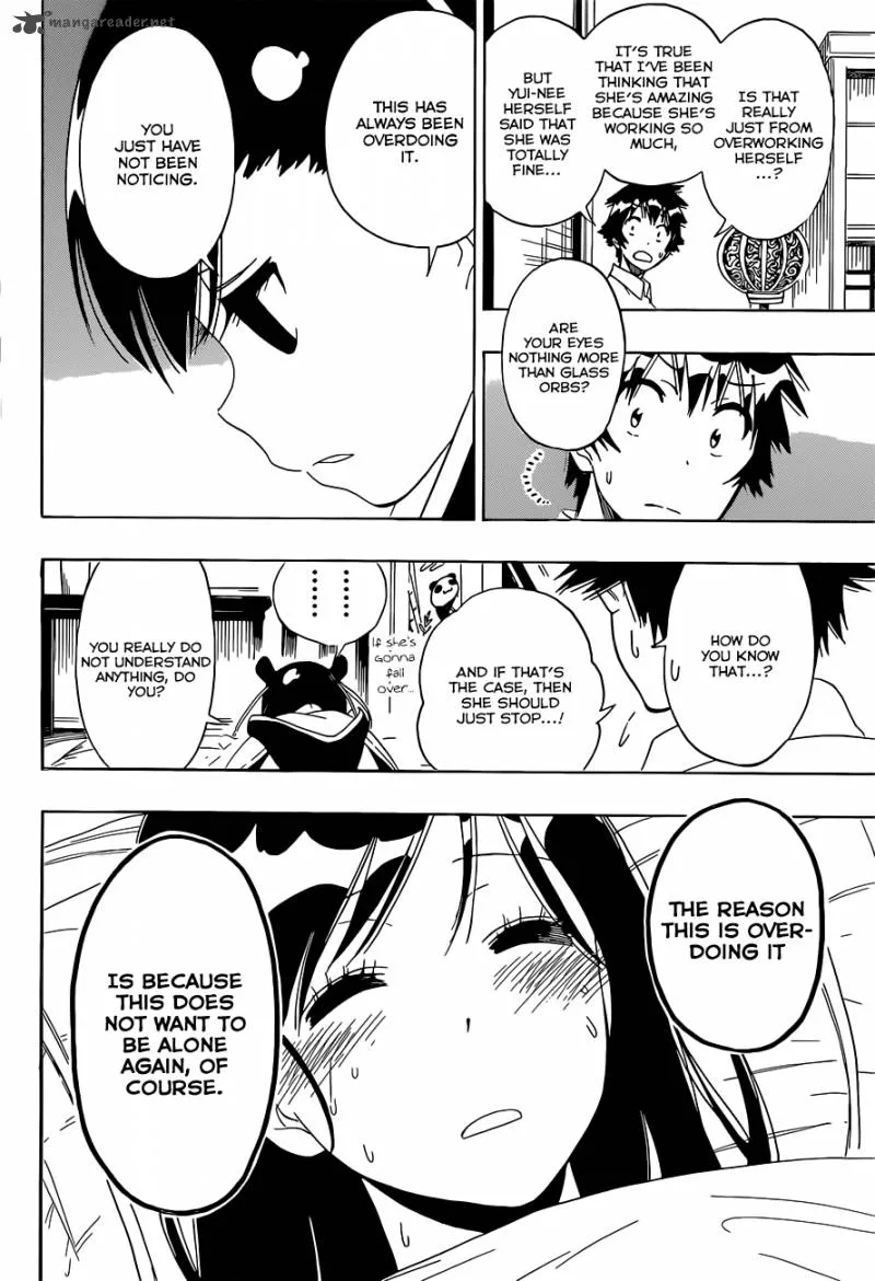 Nisekoi Chapter 147 page 5