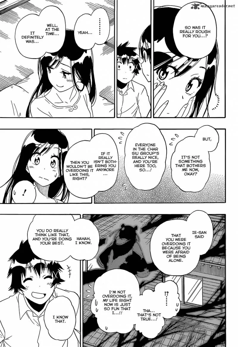 Nisekoi Chapter 147 page 14