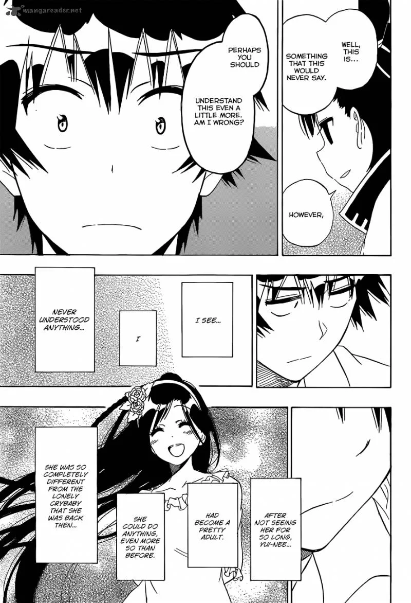 Nisekoi Chapter 147 page 10