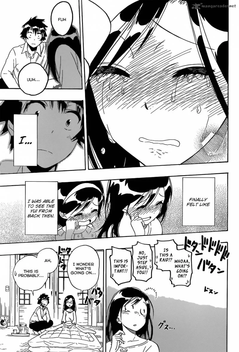 Nisekoi Chapter 147 page 17
