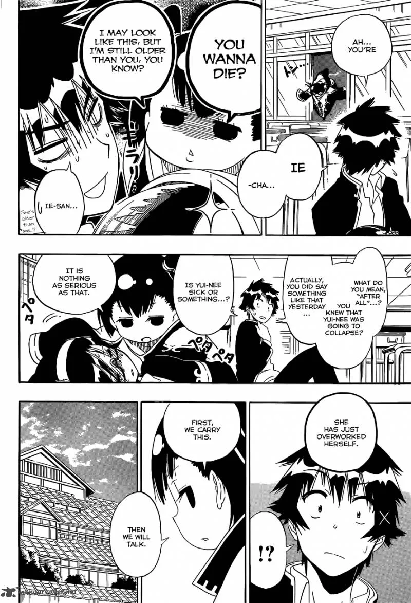 Nisekoi Chapter 147 page 3