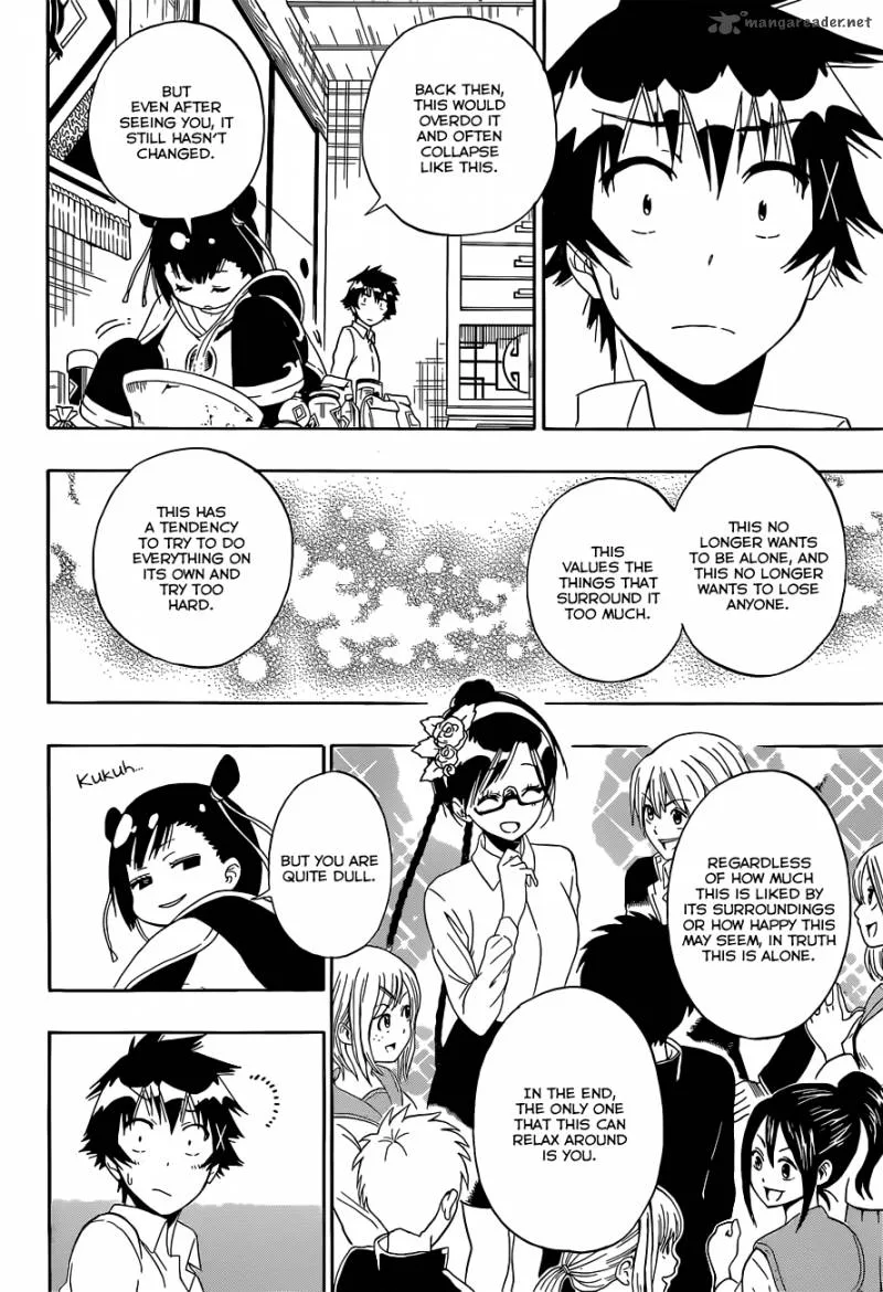 Nisekoi Chapter 147 page 9