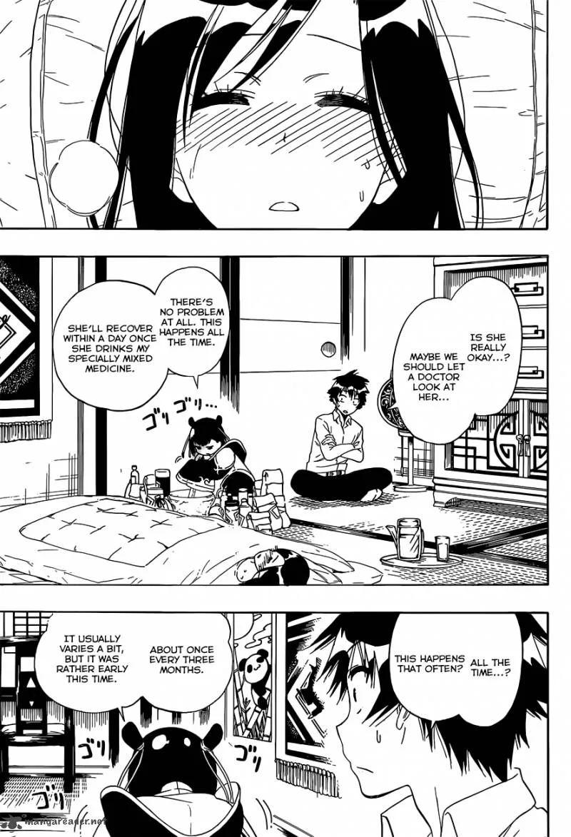 Nisekoi Chapter 147 page 4