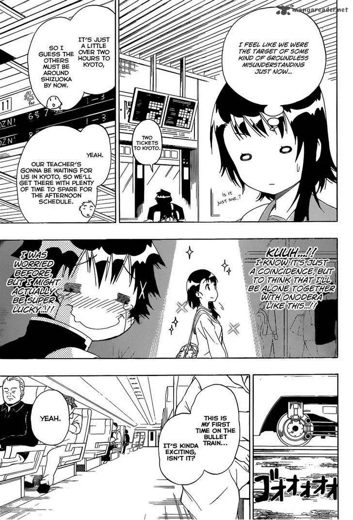 Nisekoi Chapter 151 page 3