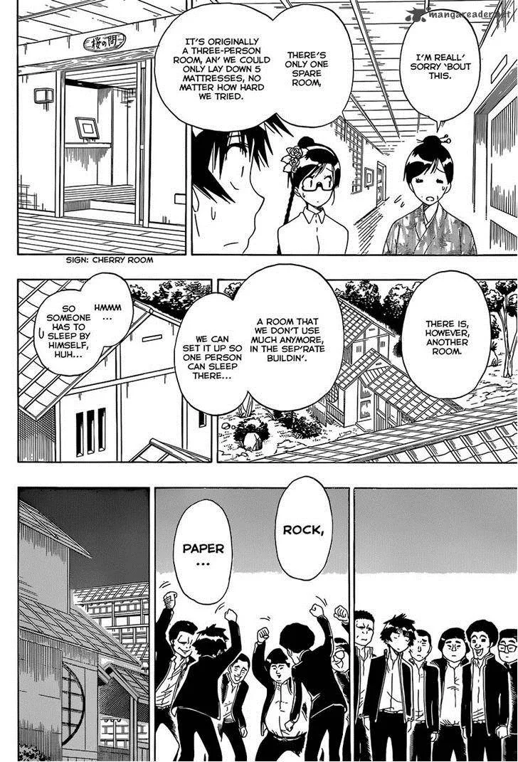 Nisekoi Chapter 151 page 16