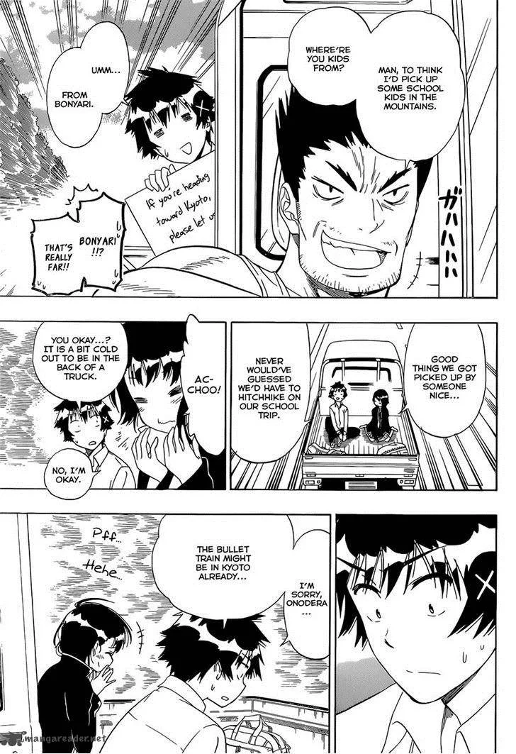 Nisekoi Chapter 151 page 11