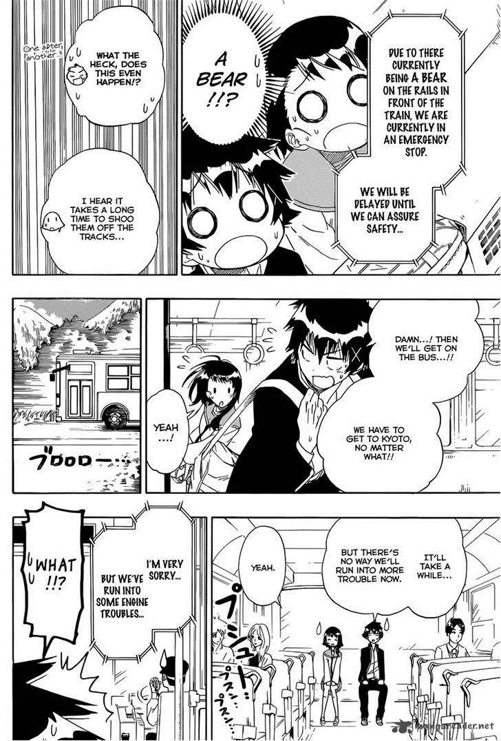 Nisekoi Chapter 151 page 8